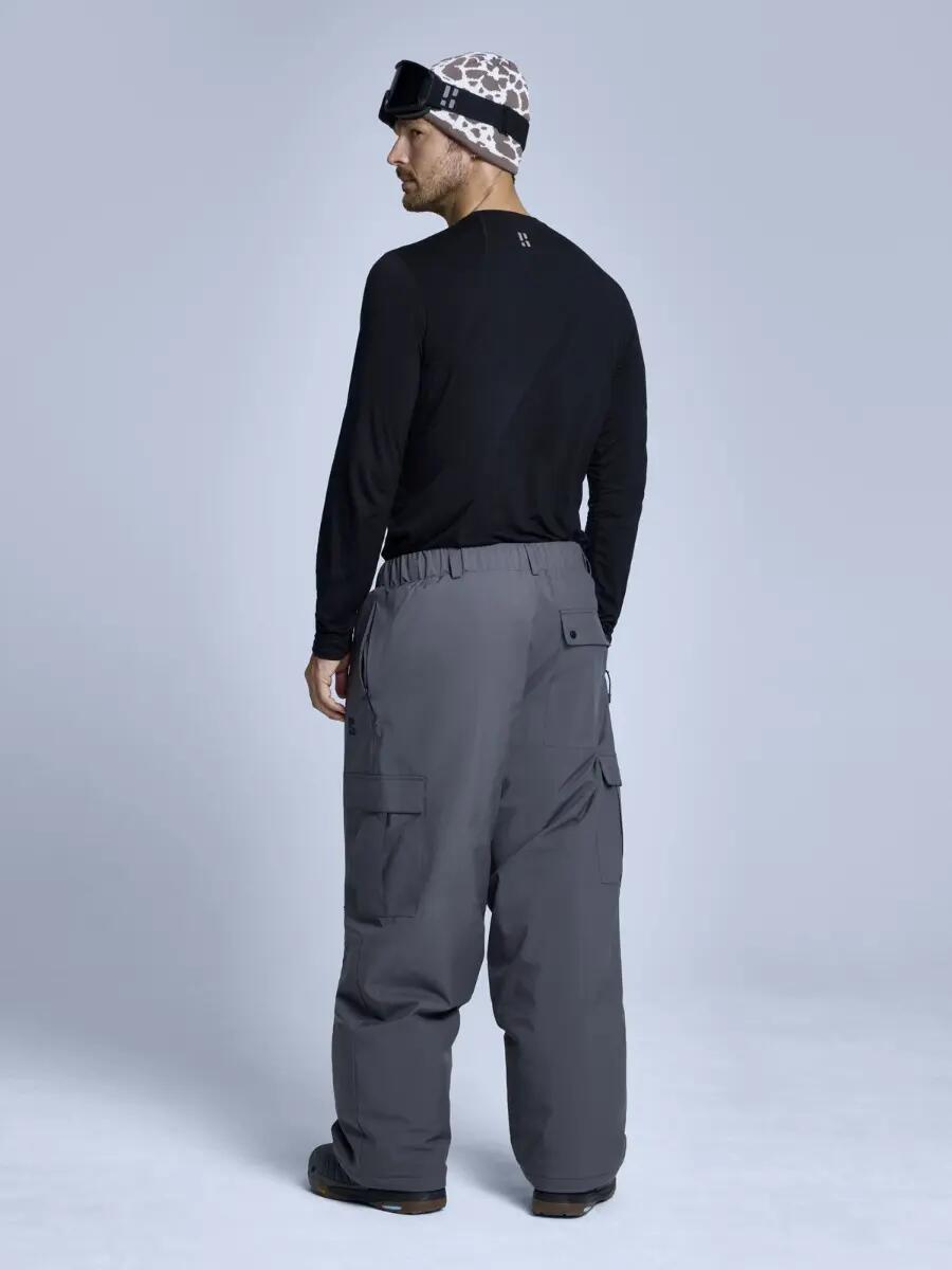 Skihose Unisex - Jibba Park - Dunkelgrau 5/5