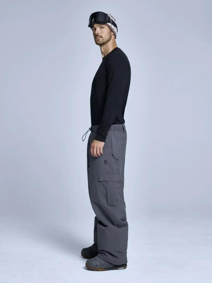 Skihose Unisex - Jibba Park - Dunkelgrau 4/5