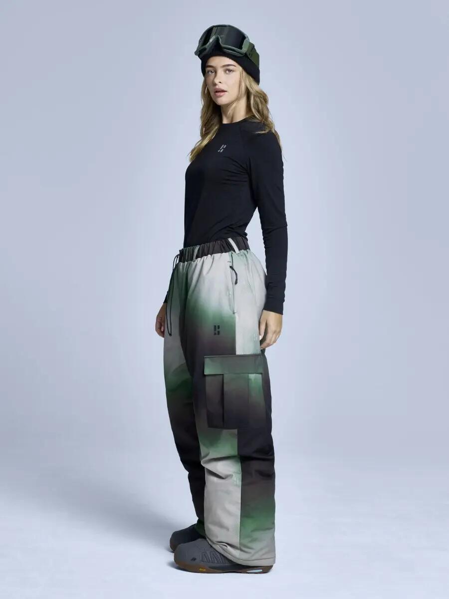 Skibroek Unisex - Jibba Cryo Park - Faded Olive 2/8