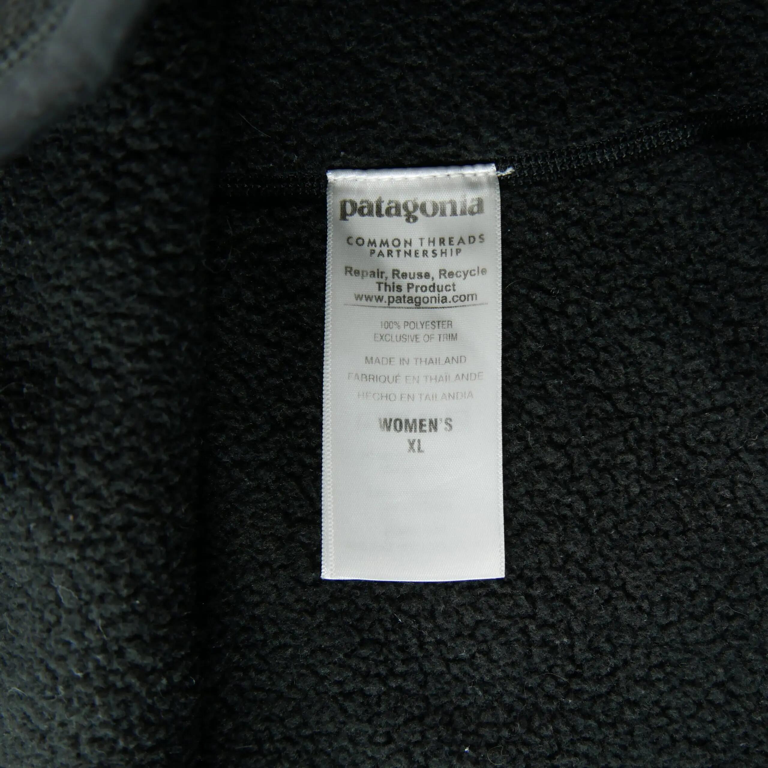 Second life - Sweter polarowy damski Slim fit czarny - Jak nowy 7/8