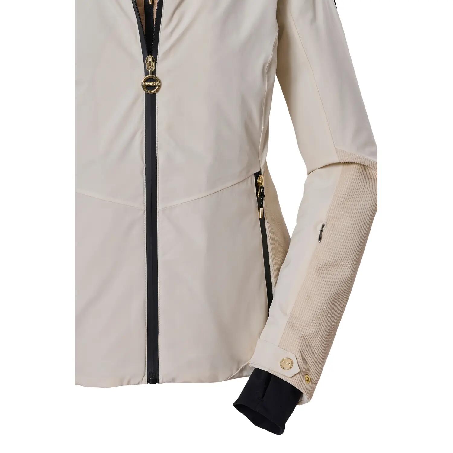 Killtec KSW 135 Ski Jas Dames - Crème/Beige 4/6