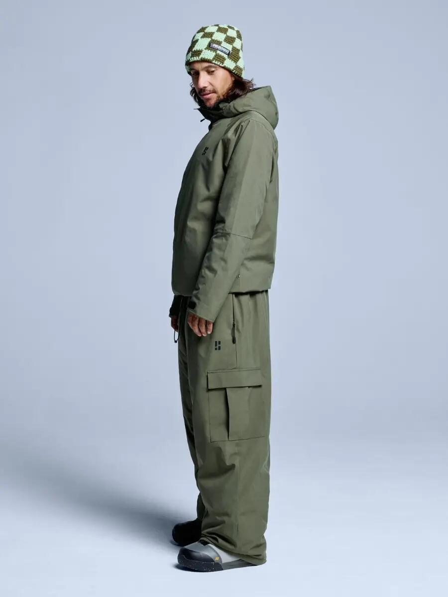 Skihose Unisex - Jibba Park - Olivgrün 5/7