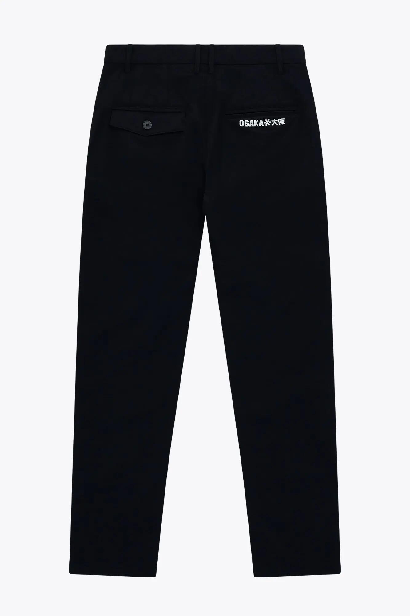 Pantalones técnicos de golf Osaka para hombre | Negro 3/6