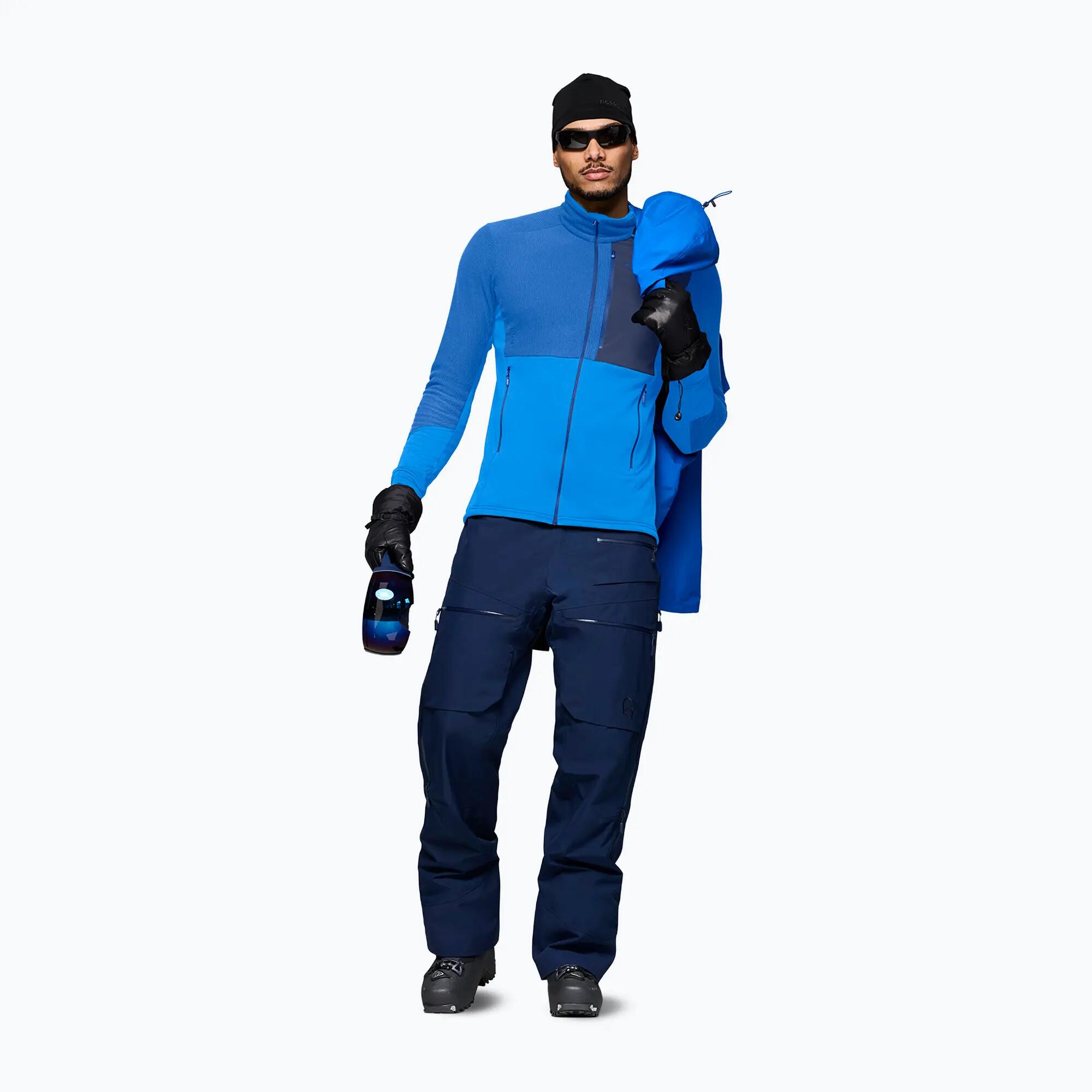 Norrona Lofoten Gore-Tex Insulated men's ski trousers 2/7