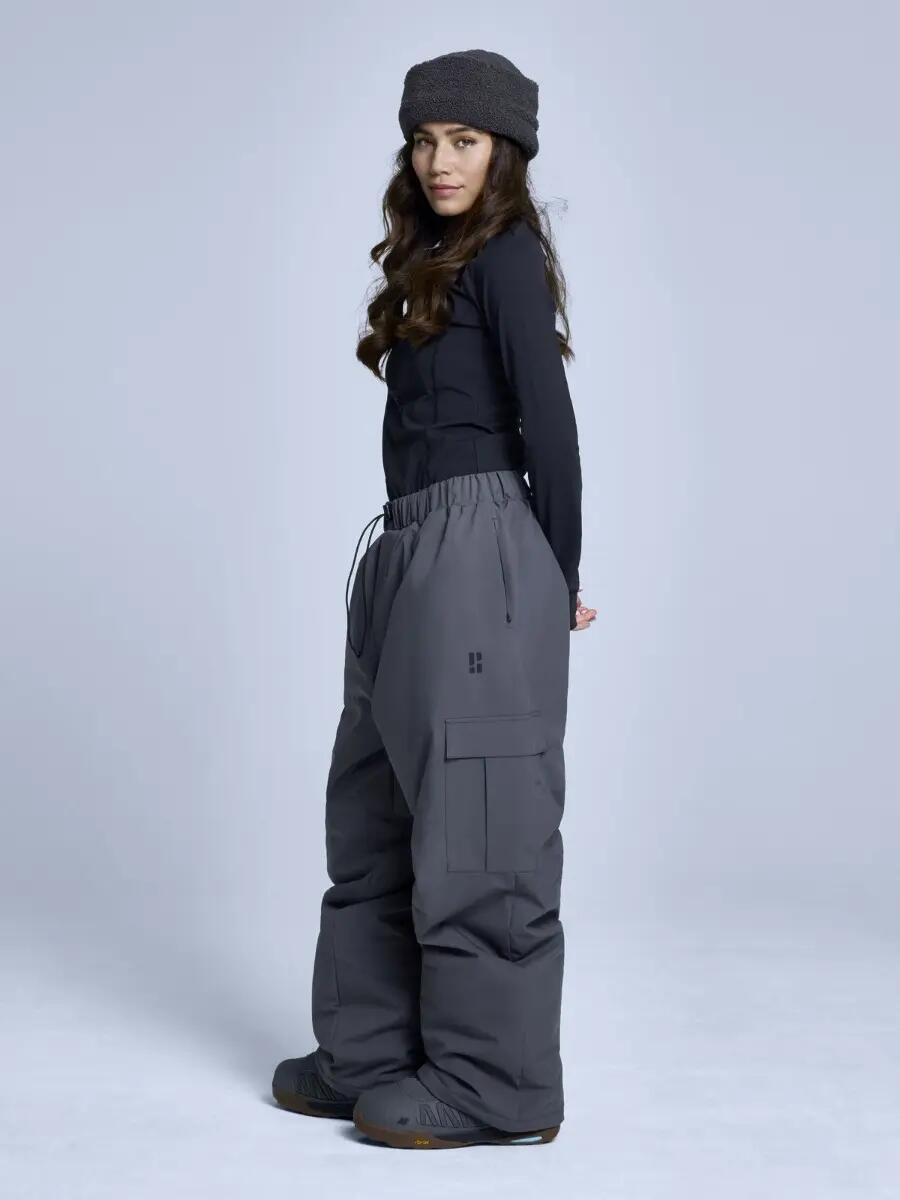 Skihose Unisex - Jibba Park - Dunkelgrau 2/5