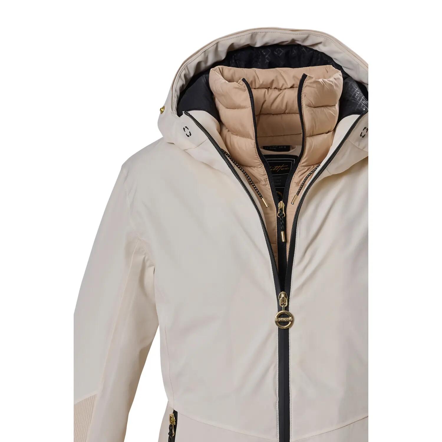 Killtec KSW 135 Ski Jas Dames - Crème/Beige 3/6