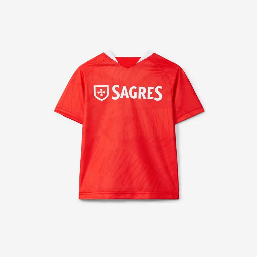 Camisola de futebol - SL Benfica - Bebé - Réplica principal 2026-2027 - Vermelha 3/3