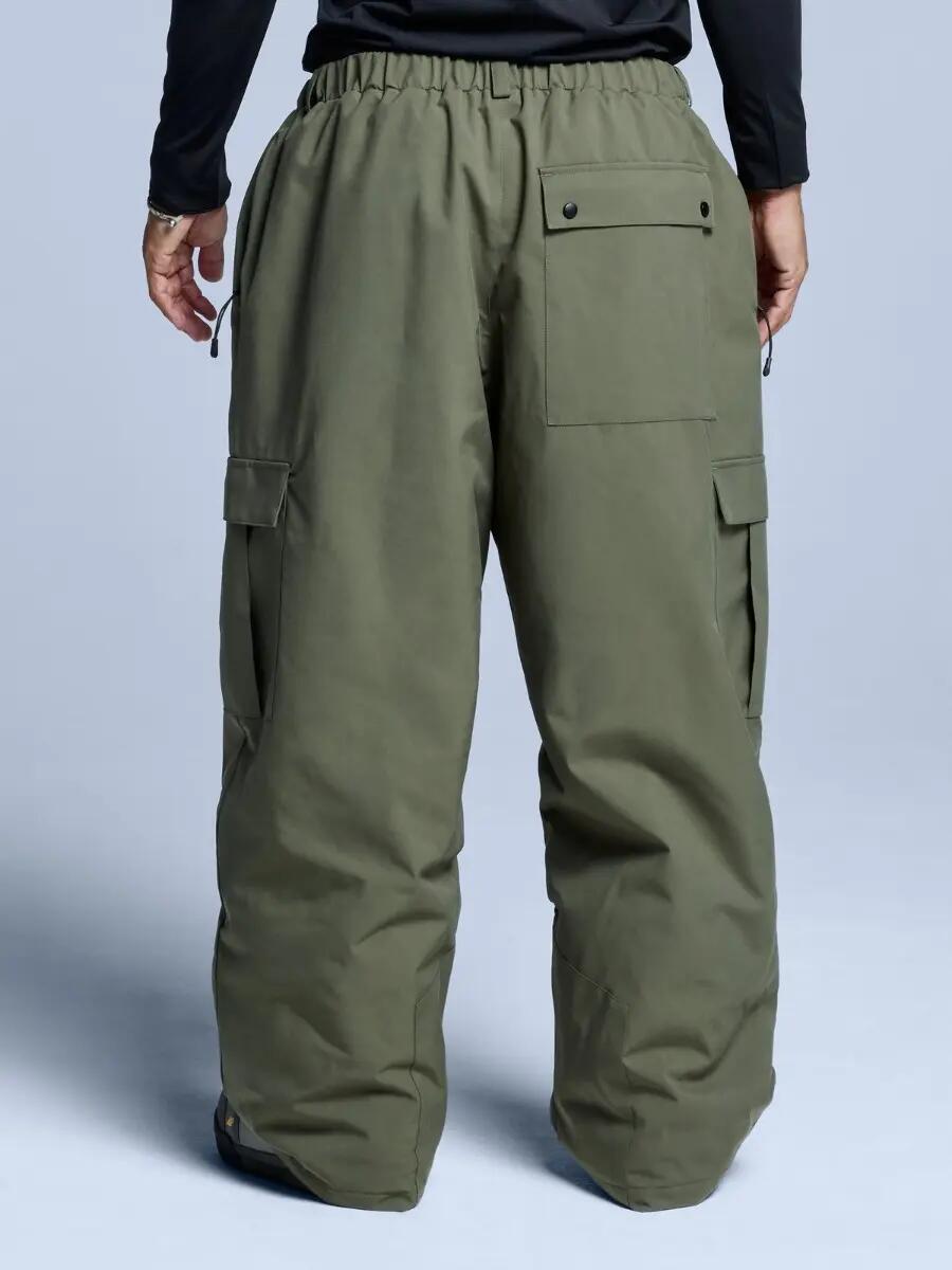Skihose Unisex - Jibba Park - Olivgrün 3/7