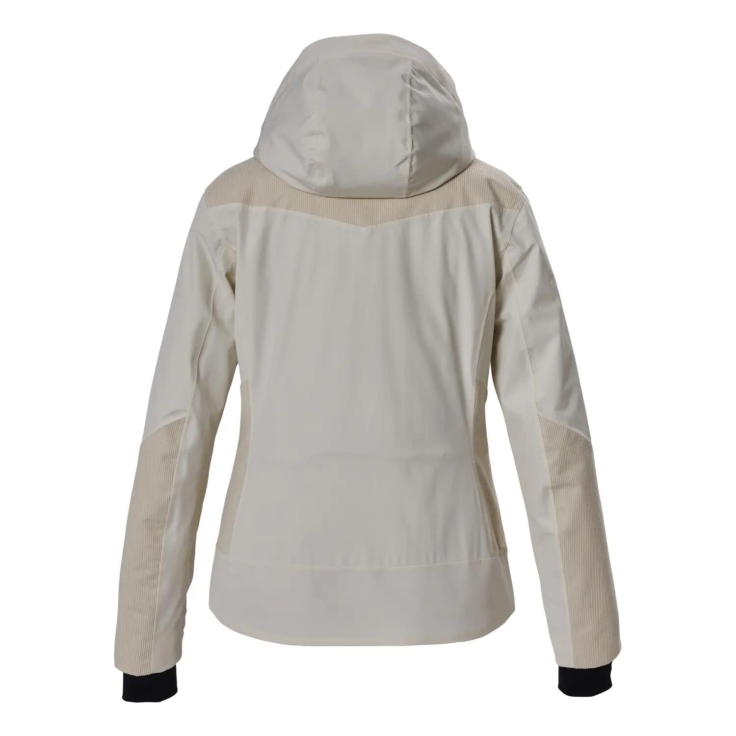 Killtec KSW 135 Ski Jas Dames - Crème/Beige 2/6
