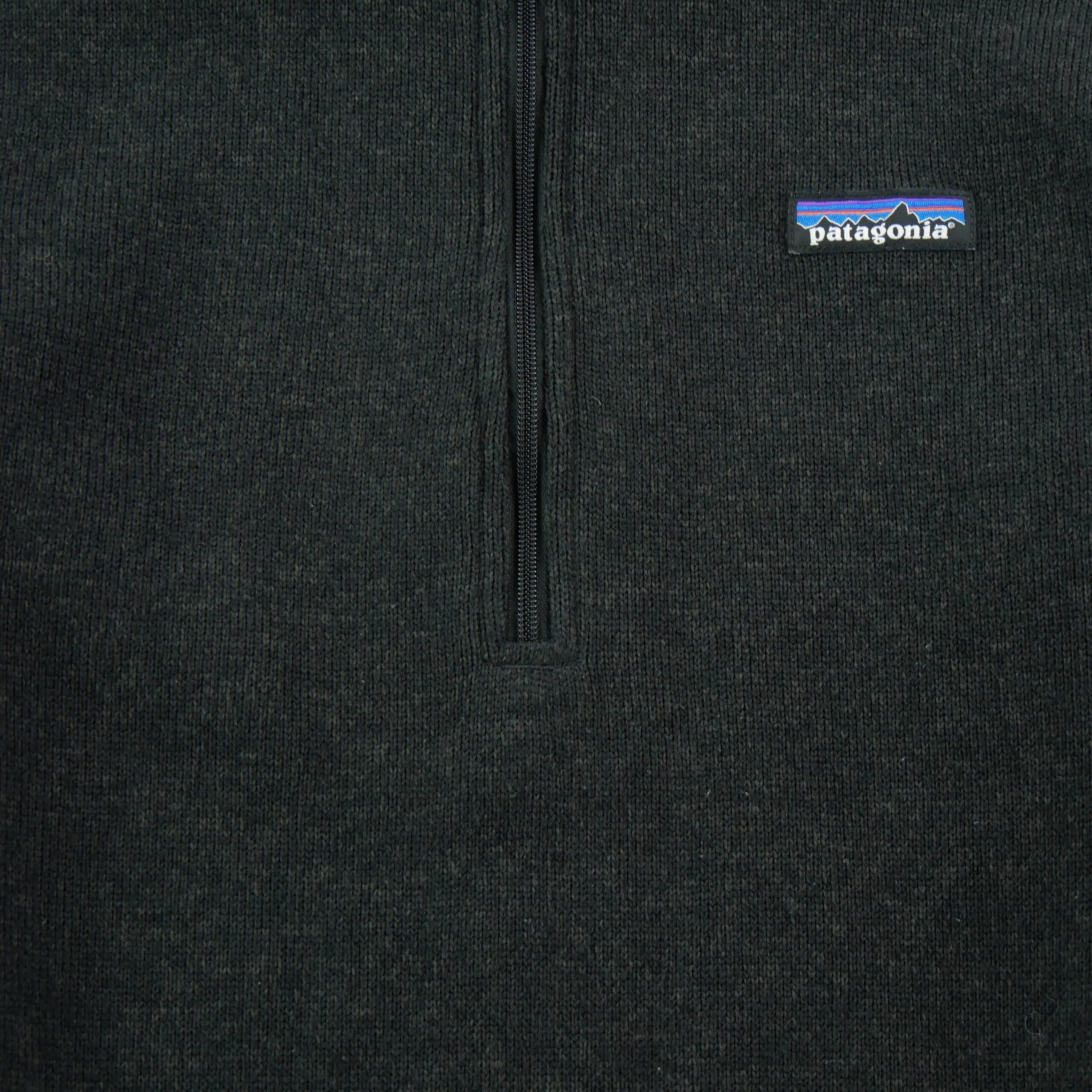 Second life - Sweter polarowy damski Slim fit czarny - Jak nowy 4/8
