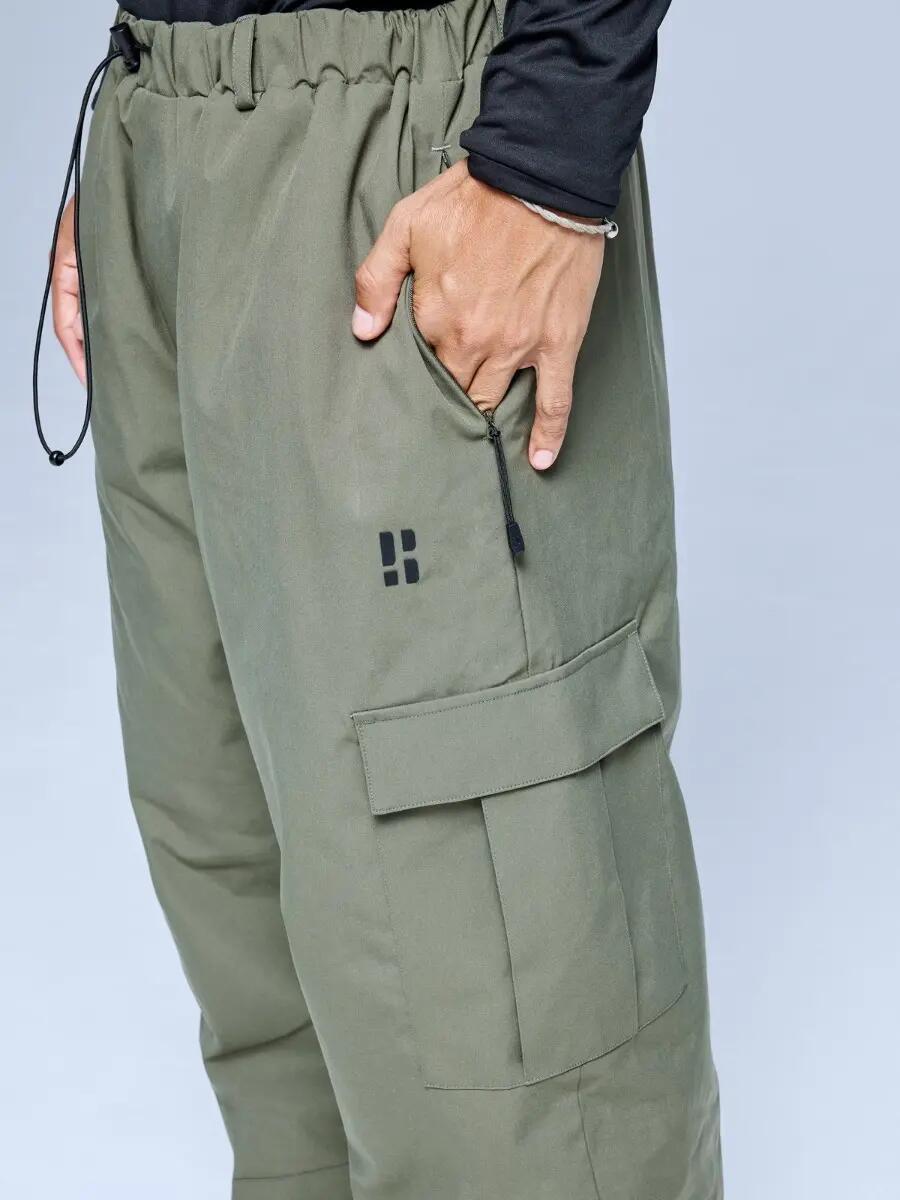 Skihose Unisex - Jibba Park - Olivgrün 2/7