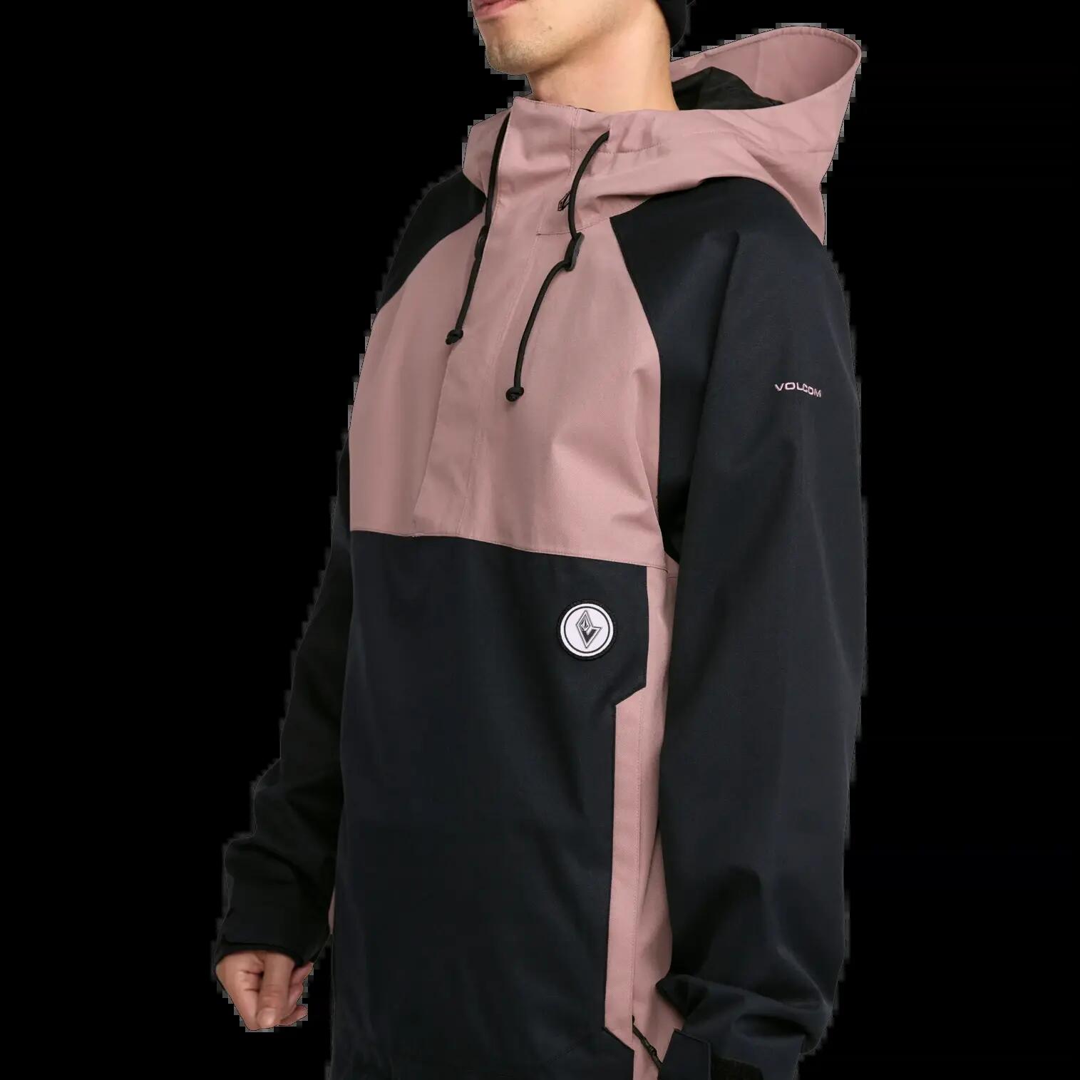 Veste à capuche de snowboard Volcom HOSSEGOR MAUVE 5/7