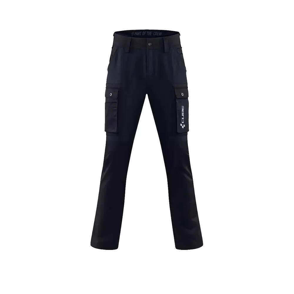 Pantalon de trabajo Cube Work Crew Negro 3/6