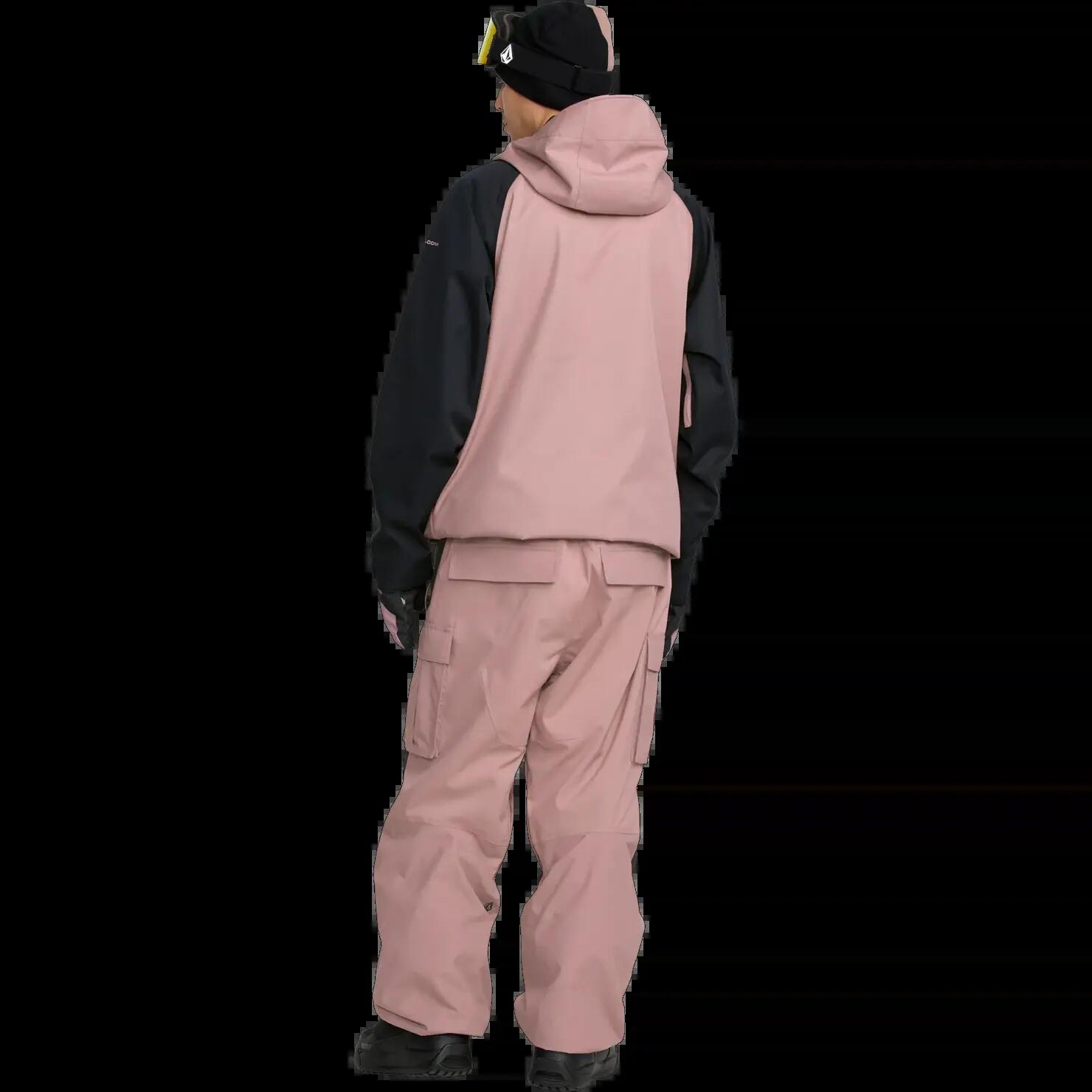 Veste à capuche de snowboard Volcom HOSSEGOR MAUVE 4/7