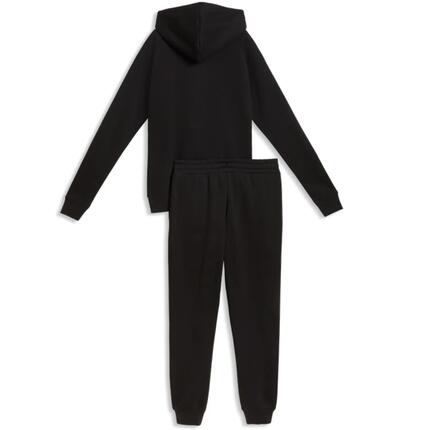 Puma - Dames Trainingspak Capuchon Sweat Fleece, Zwart