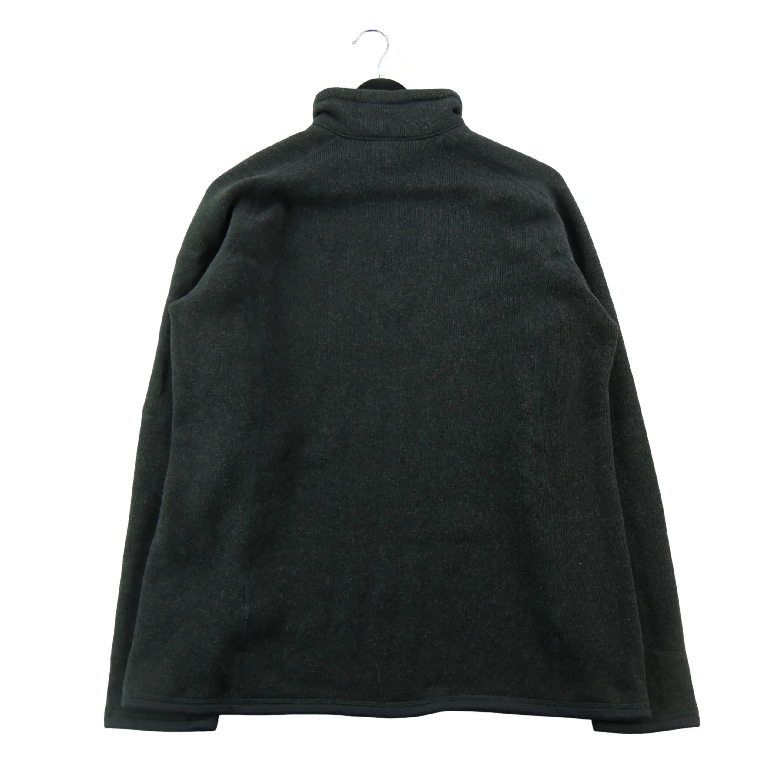 Second life - Sweter polarowy damski Slim fit czarny - Jak nowy 2/8