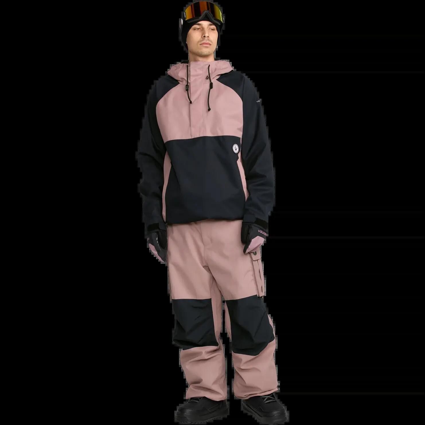 Veste à capuche de snowboard Volcom HOSSEGOR MAUVE 3/7