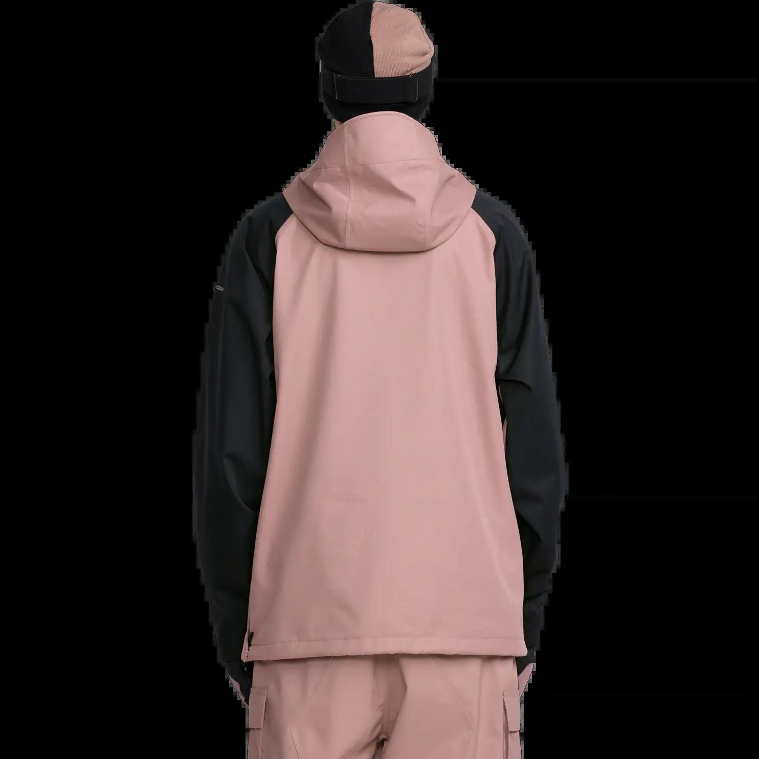 Veste à capuche de snowboard Volcom HOSSEGOR MAUVE 2/7