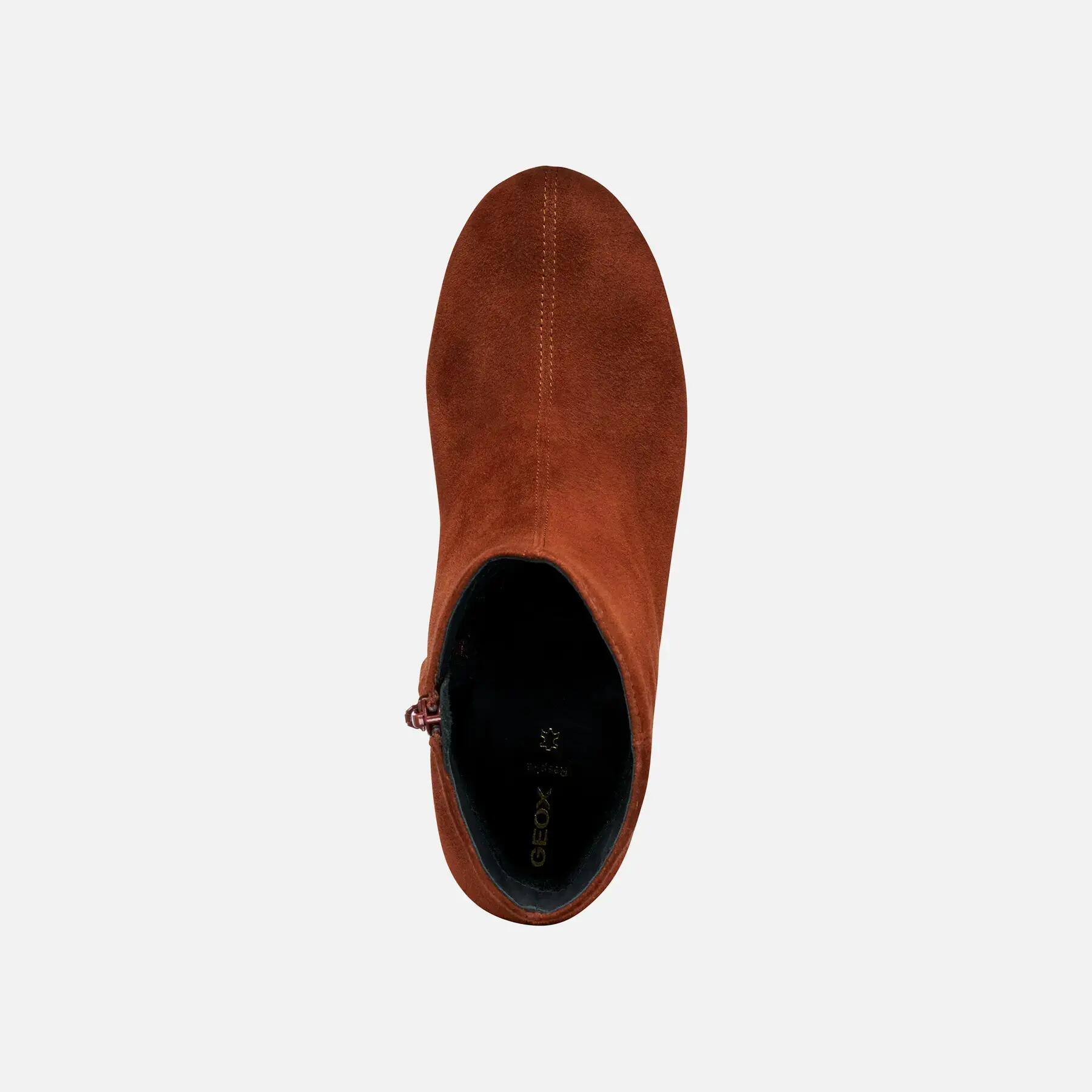 Dames suede laarzen Geox Virnilisa 65 3/3