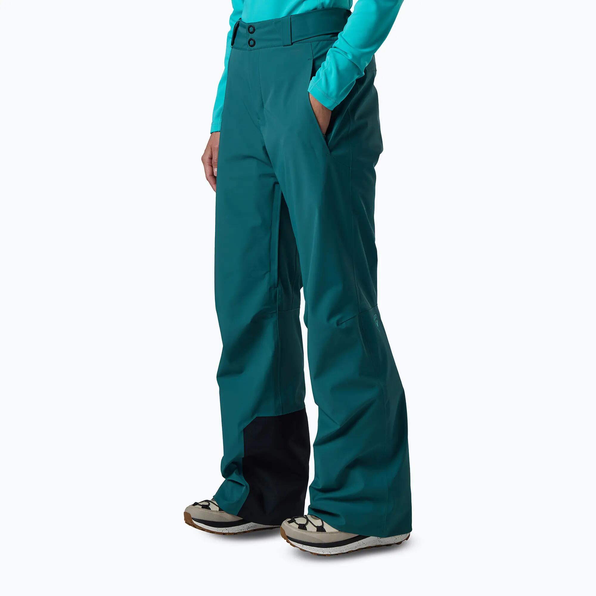Spodnie narciarskie damskie Rossignol 4WS Blackside Insulated 4/7