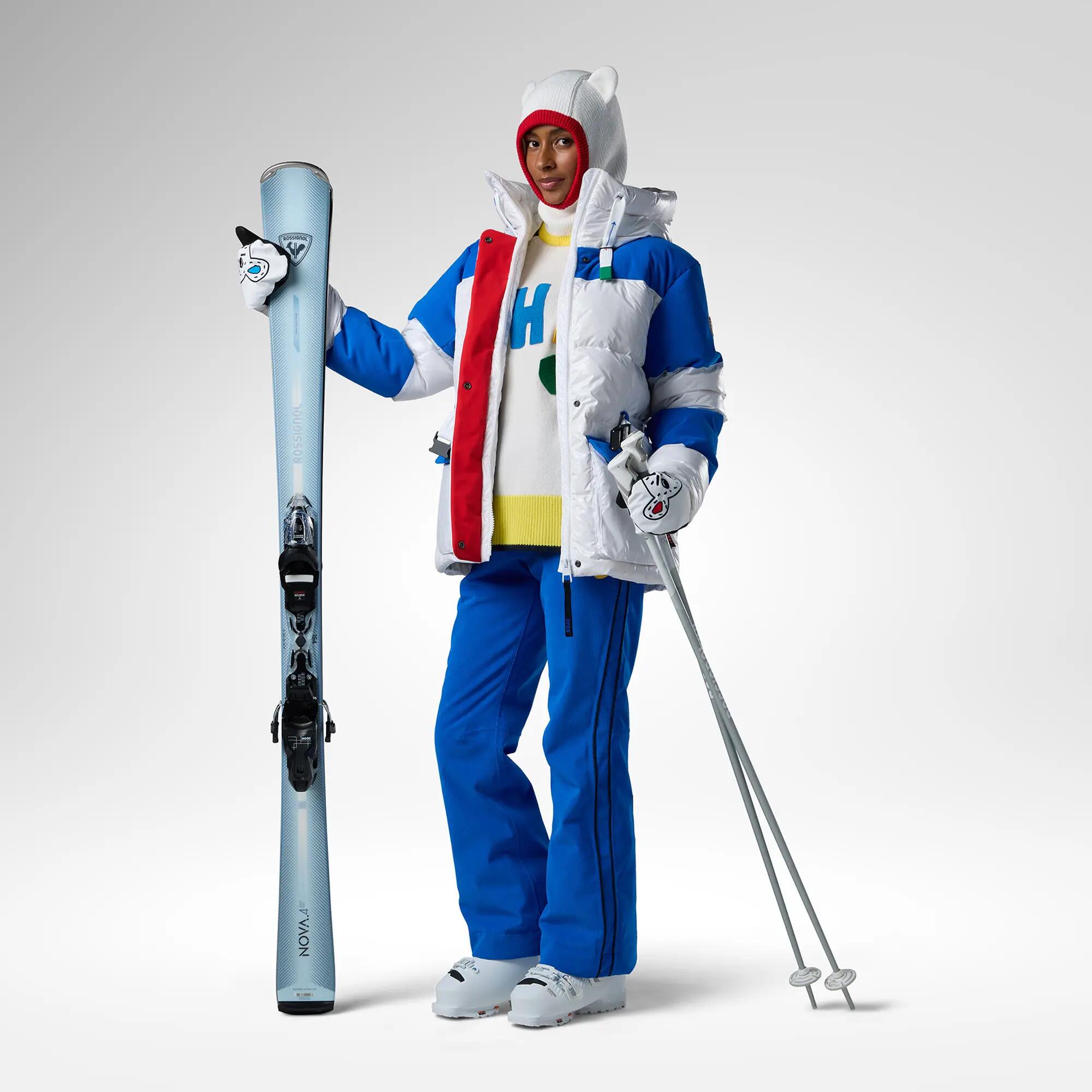 Spodnie narciarskie damskie Rossignol JCC Seasonal 2/7
