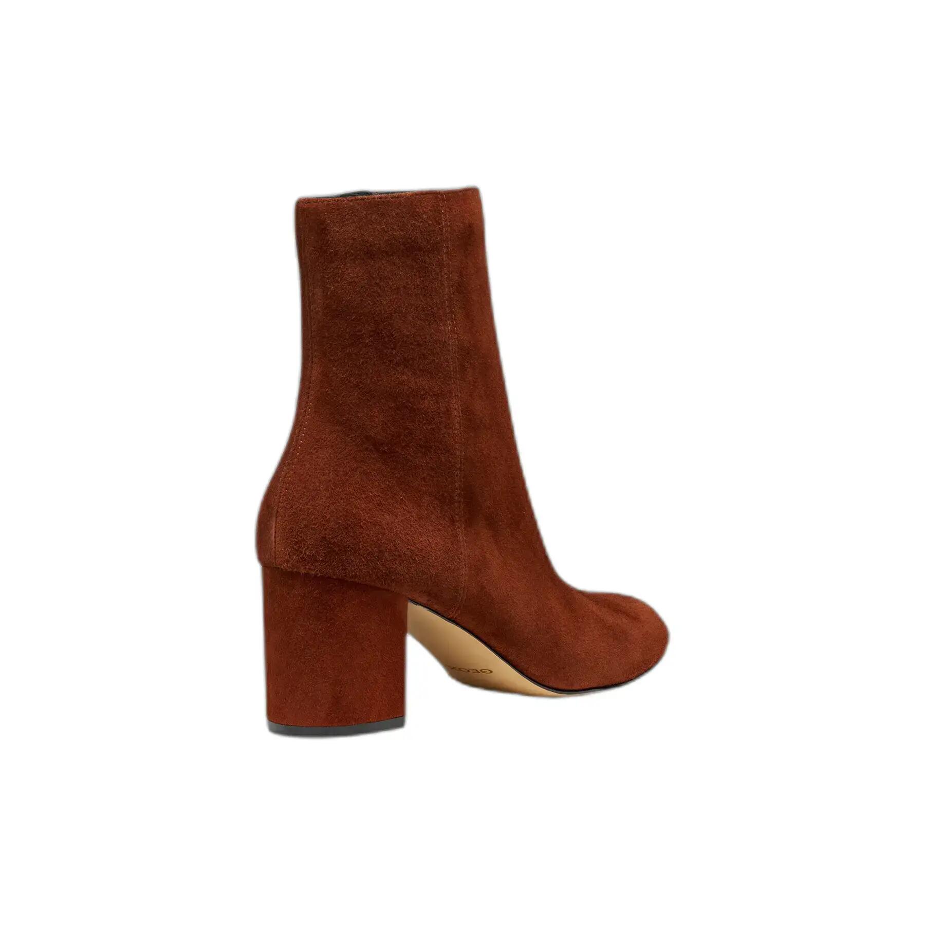 Dames suede laarzen Geox Virnilisa 65 2/3