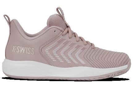 Chaussures de tennis femme K-Swiss Ultrashot Light, rose