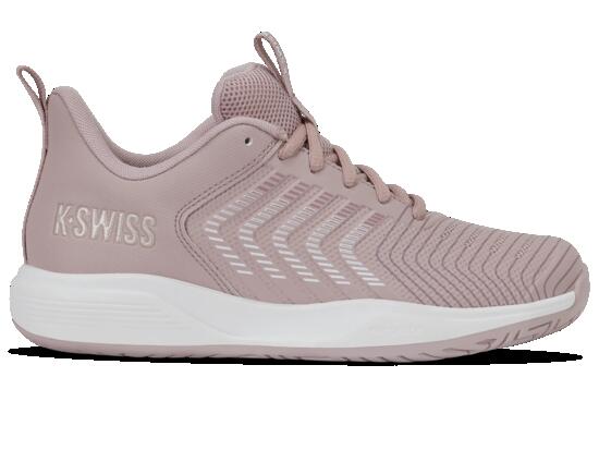 Chaussures de tennis femme K-Swiss Ultrashot Light, rose