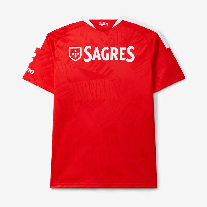 Maglia - Calcio - Uomo - Maniche corte - SL Benfica 2026-2027 - Rossa 3/3
