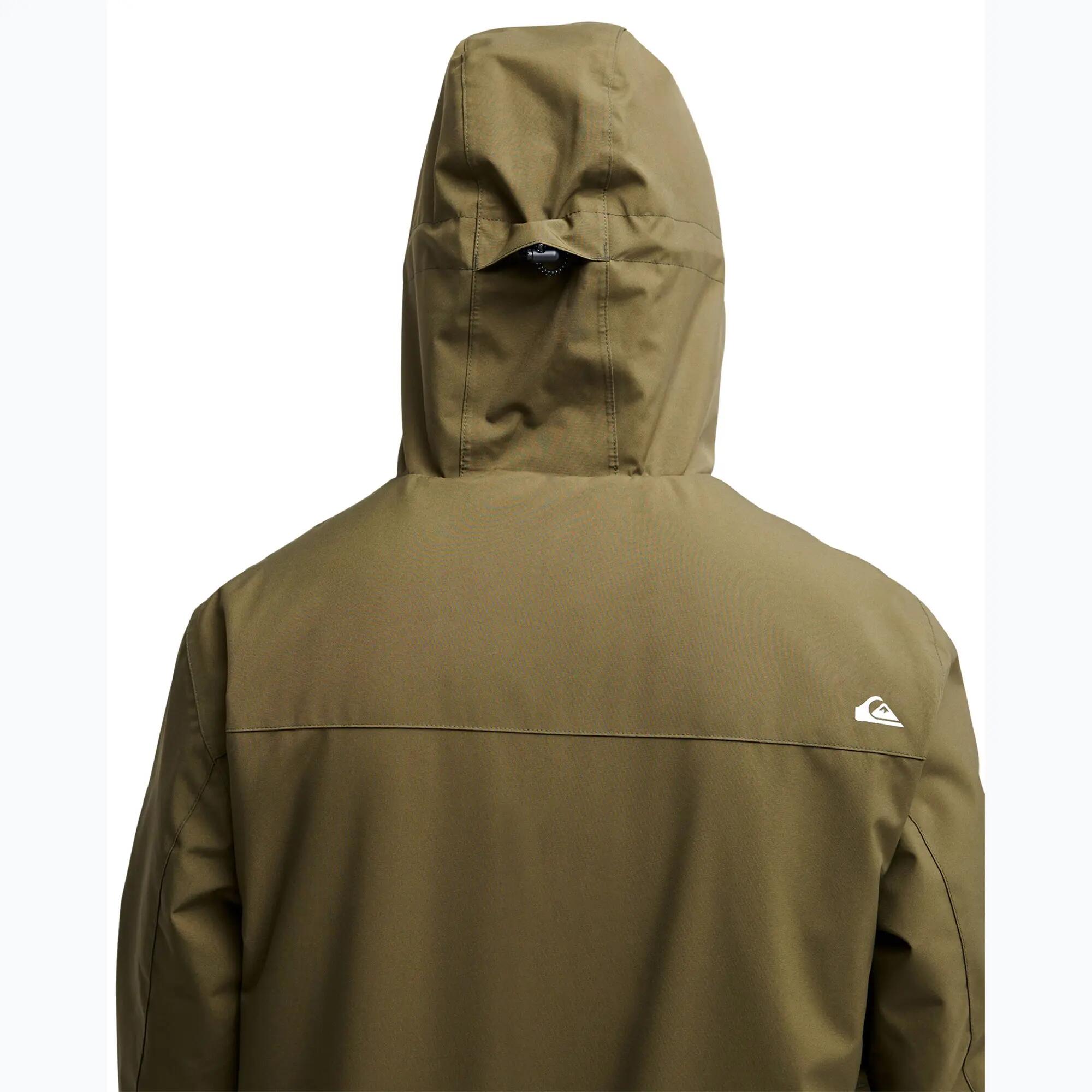 Casaco de snowboard para homem Quiksilver Sycamore 20K 4/7