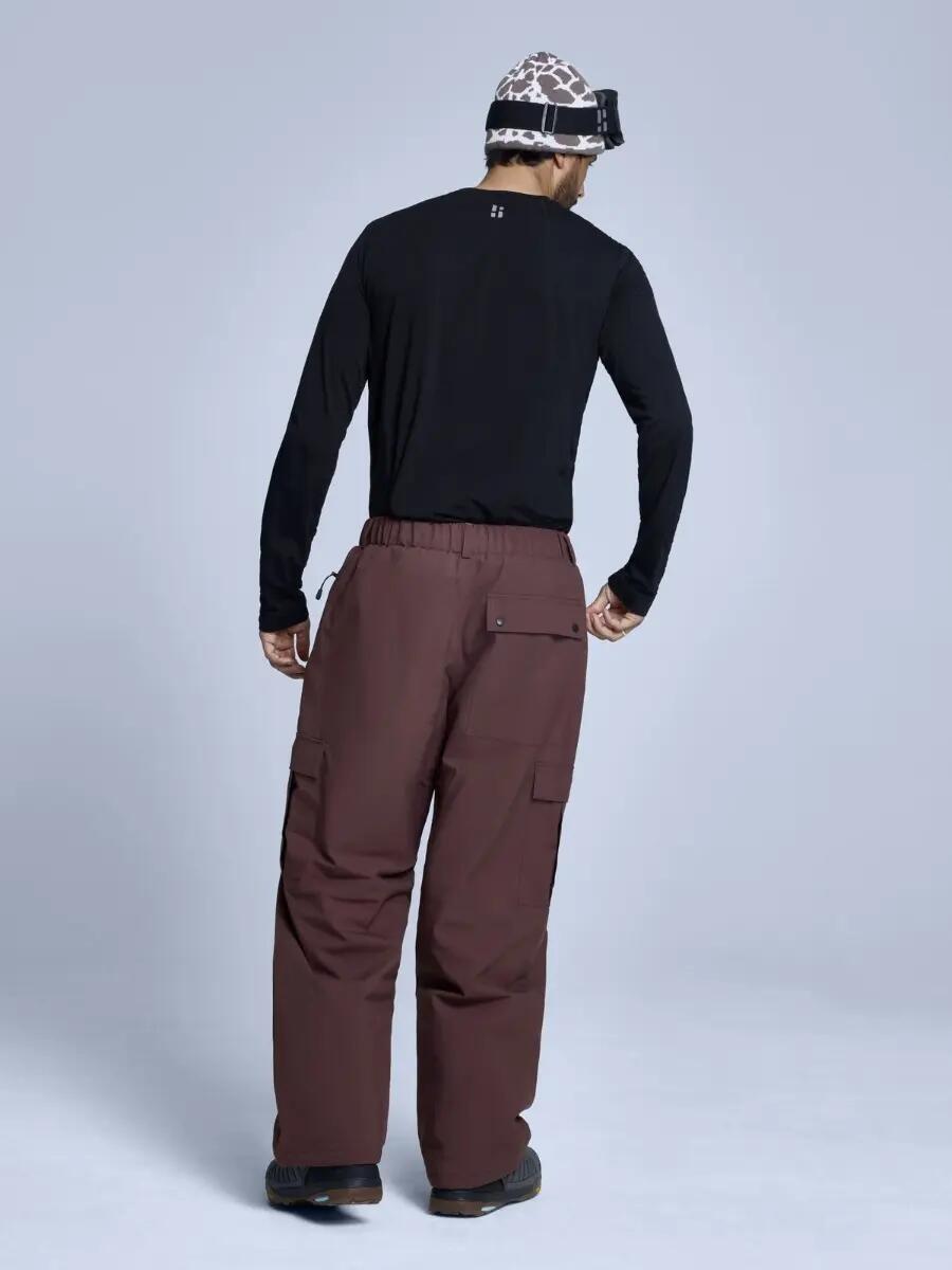 Pantalon de ski Unisexe - Jibba Park - Chocolat 7/7