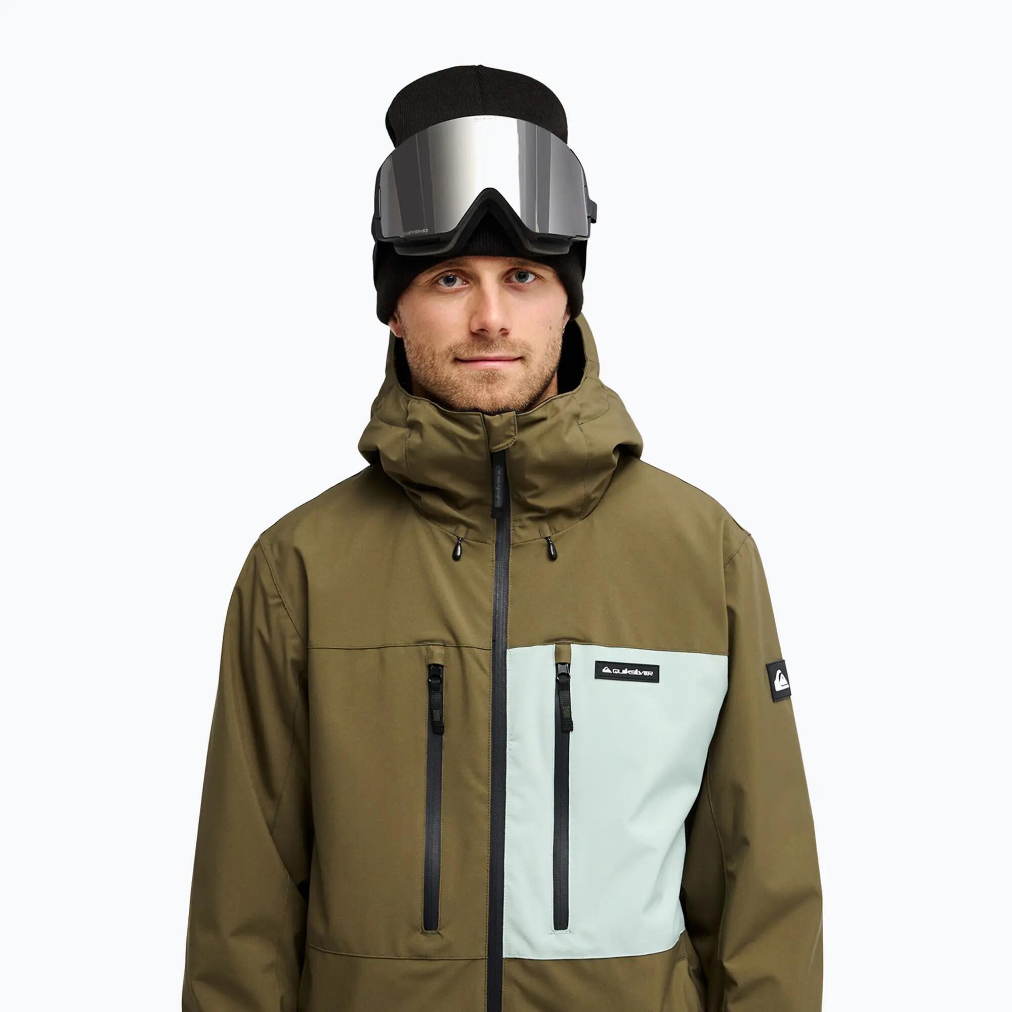 Casaco de snowboard para homem Quiksilver Sycamore 20K 3/7