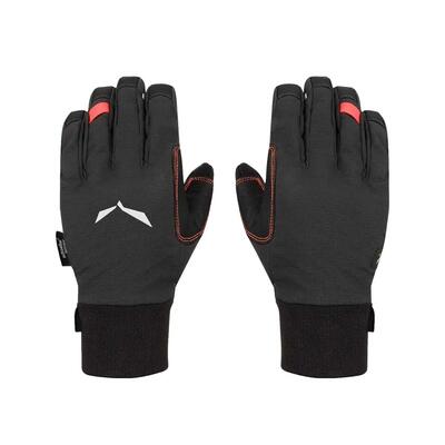 Guanti Salewa Ortles DST Donna in pelle di capra Nera