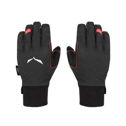 Gants Salewa Ortles DST Femme en cuir de chèvre Noir