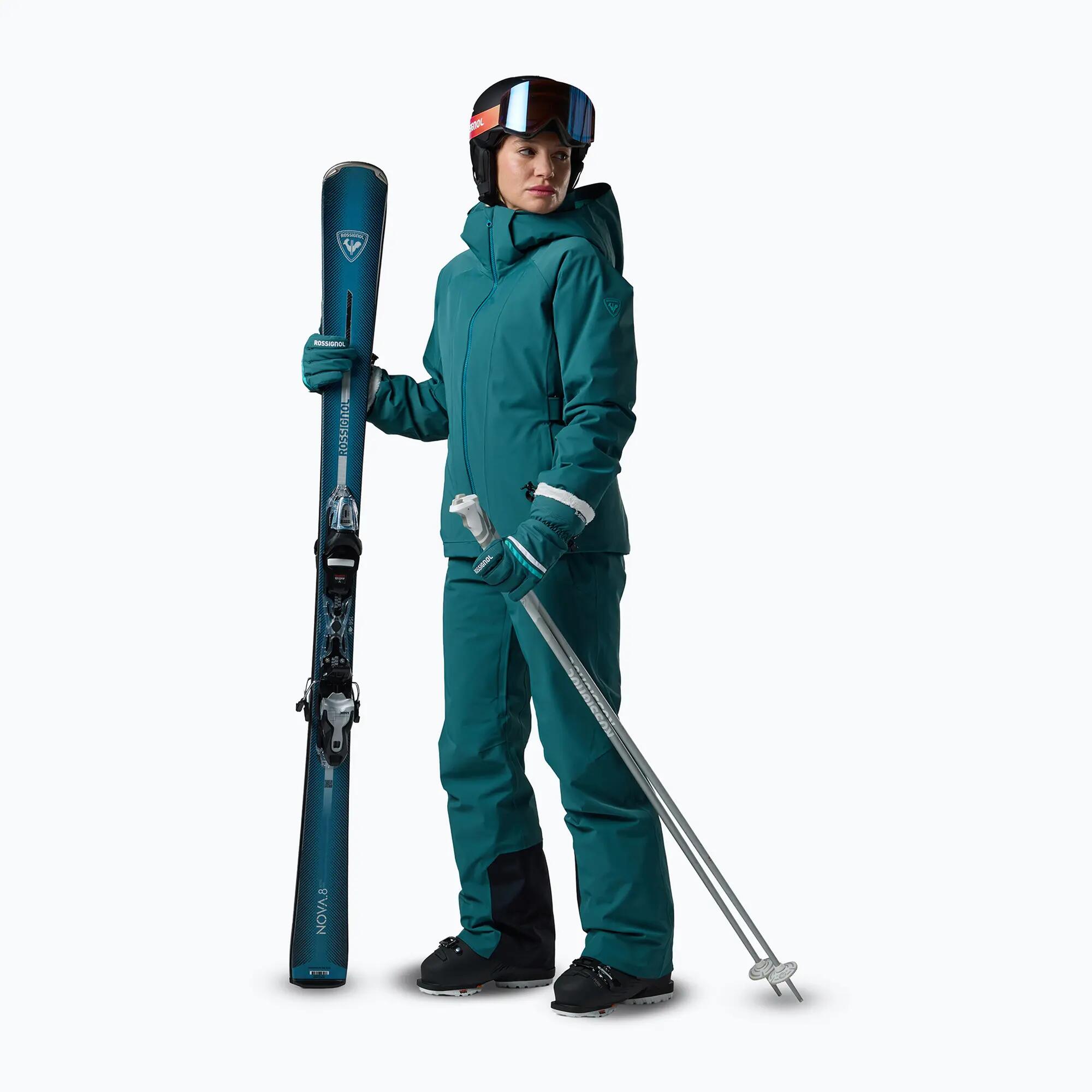 Spodnie narciarskie damskie Rossignol 4WS Blackside Insulated 2/7