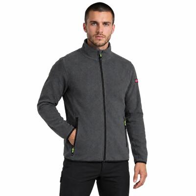 Fleece wandeljas voor heren van top loft met ritssluiting