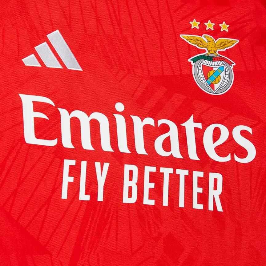 Maglia - Calcio - Uomo - Maniche corte - SL Benfica 2026-2027 - Rossa 2/3
