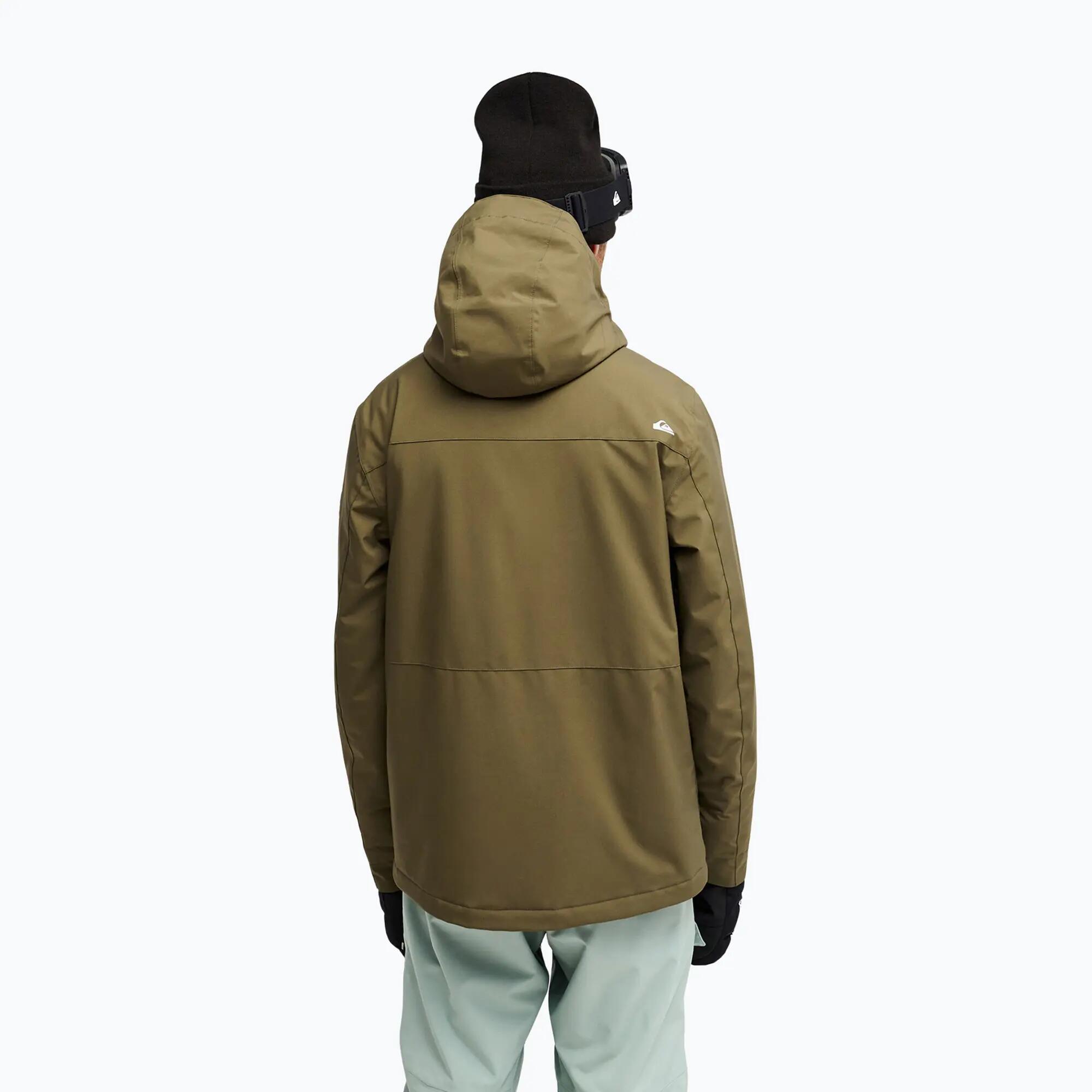 Casaco de snowboard para homem Quiksilver Sycamore 20K 2/7