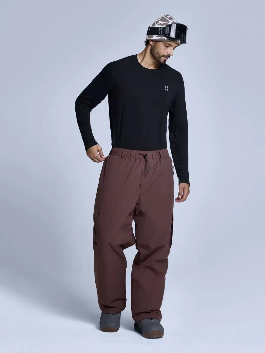 Pantalon de ski Unisexe - Jibba Park - Chocolat 5/7