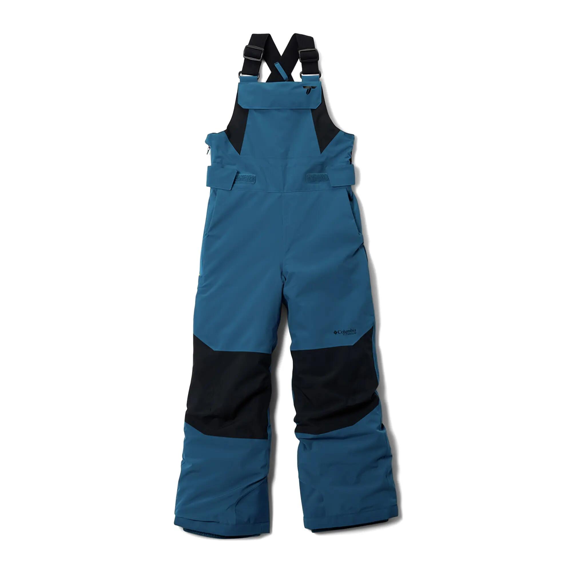 Spodnie narciarskie dziecięce Columbia Holcomb Grove Bib 4/4