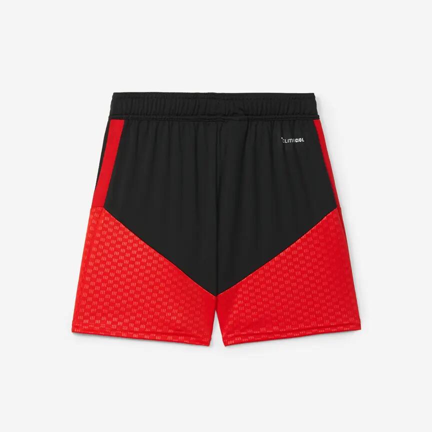 Calções - Futebol - Criança - Treino SL Benfica 2026-2027 - Preto e vermelho 2/6