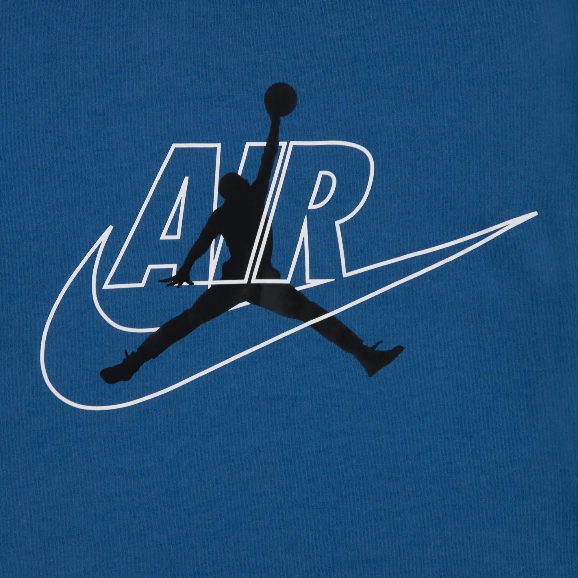 T-Shirt Jordan Jdb Air Swoosh Jm Ss Tee Criança 3/3