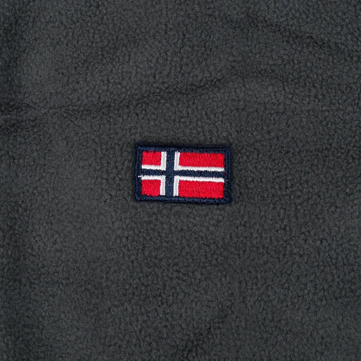 Pánská turistická fleecová mikina Norway Top Loft se zipem 7/7