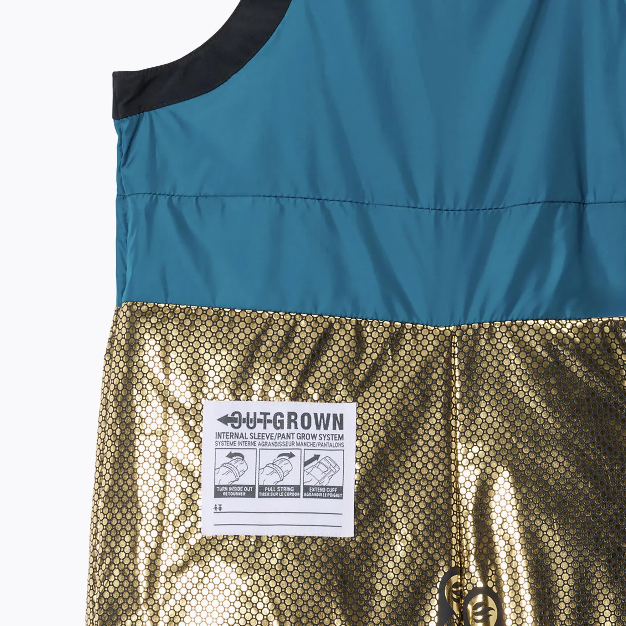 Spodnie narciarskie dziecięce Columbia Holcomb Grove Bib 3/4