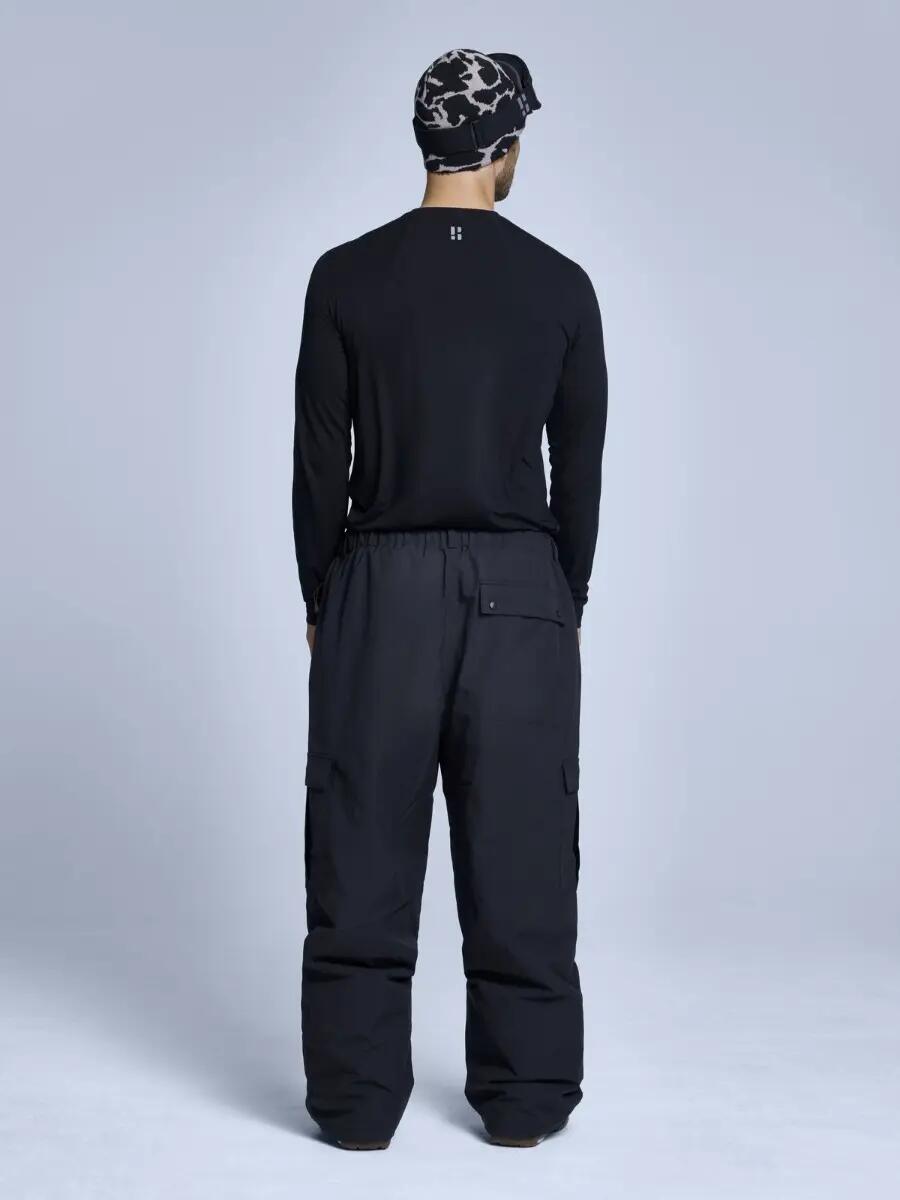Pantalon de ski Unisexe - Jibba Park - Noir 3/5