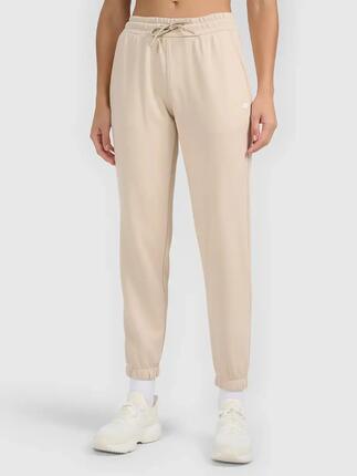Spodnie dresowe typu jogger damskie 4F 4FWAW26TTROF1754