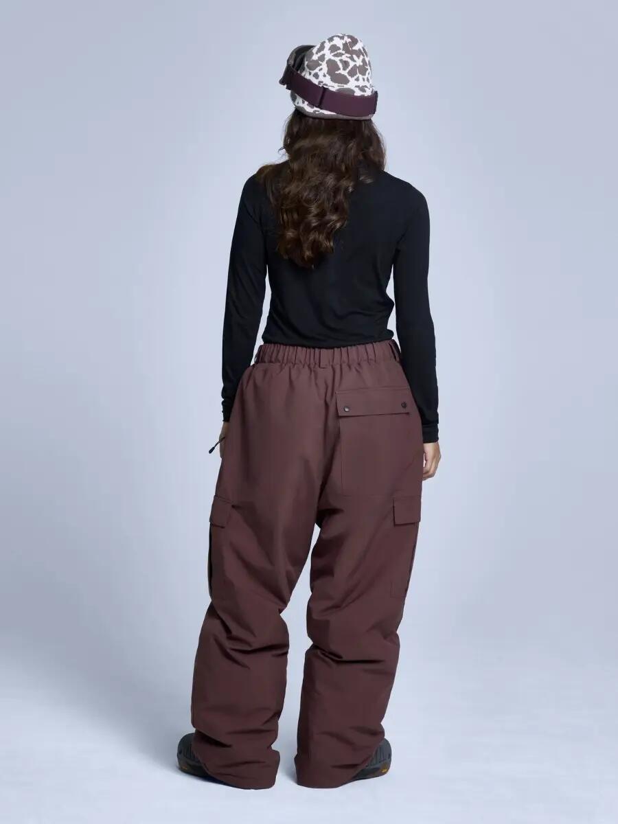 Pantalon de ski Unisexe - Jibba Park - Chocolat 3/7