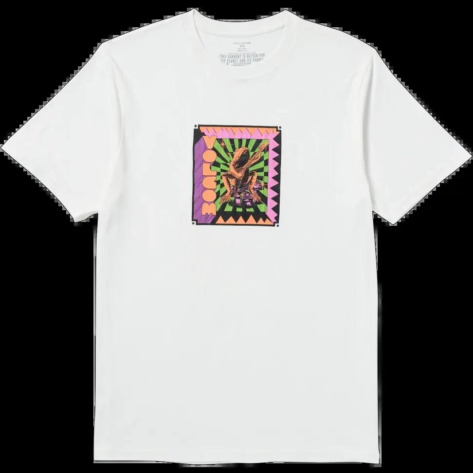 Volcom Doom Frog Maglietta Bianca 6/7