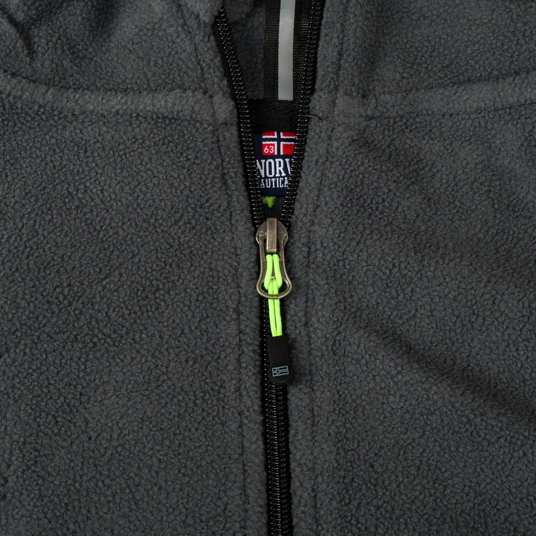 Pánská turistická fleecová mikina Norway Top Loft se zipem 6/7