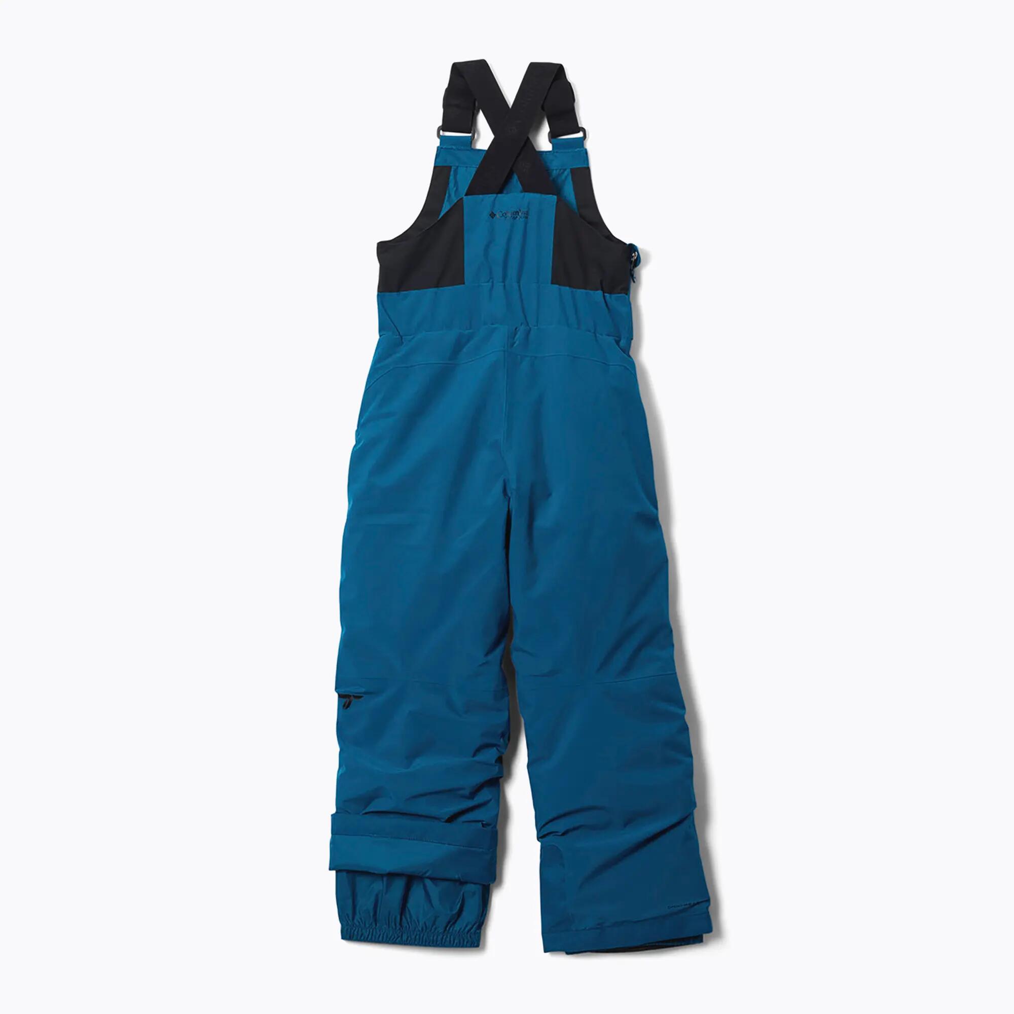 Spodnie narciarskie dziecięce Columbia Holcomb Grove Bib 2/4